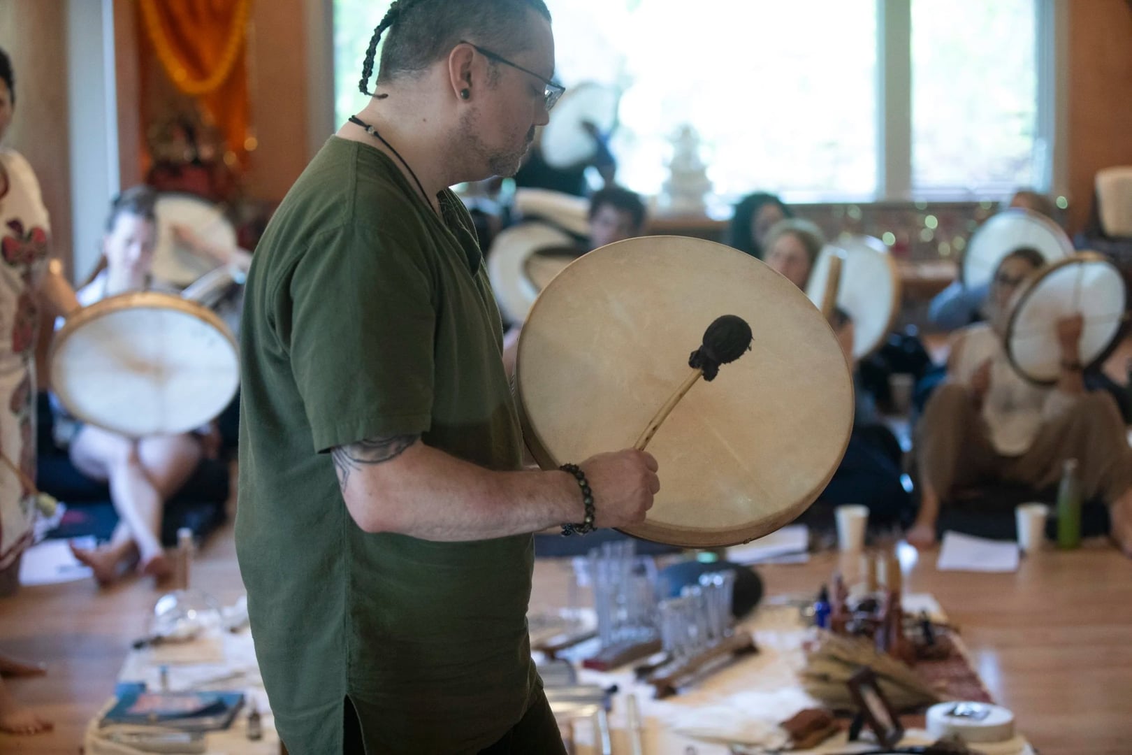 16e retraite intensive annuelle SoundHealing de juin