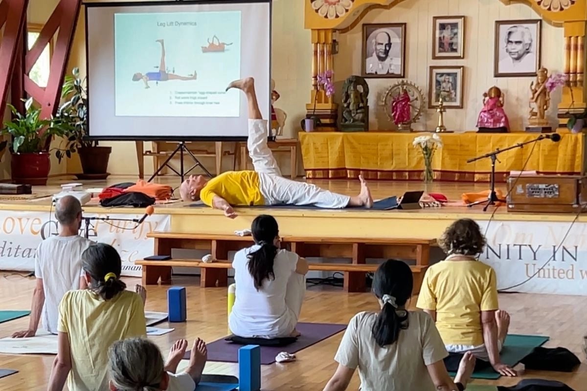 Principes et pratique de l'alignement du yoga