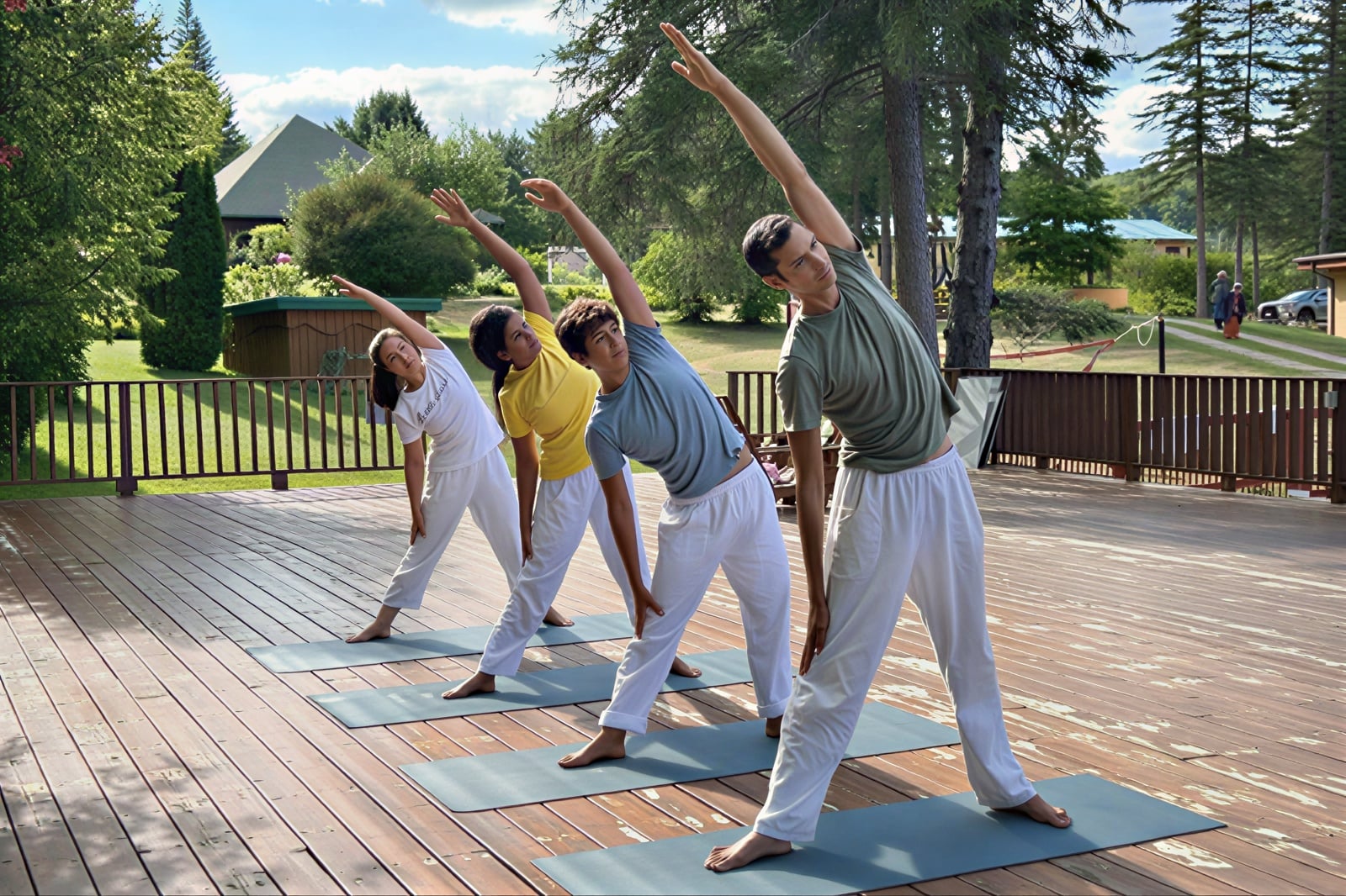 Programme d'immersion pour débutants en yoga et méditation