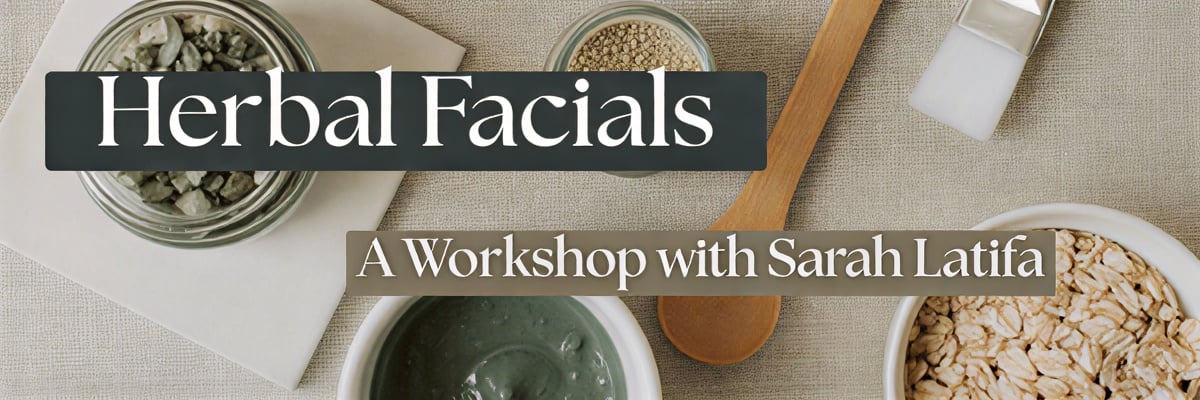 Soins du visage aux plantes