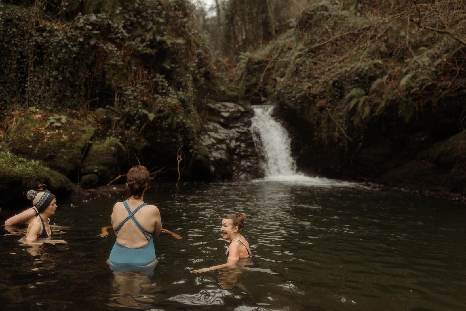Yoga, eau froide et respiration