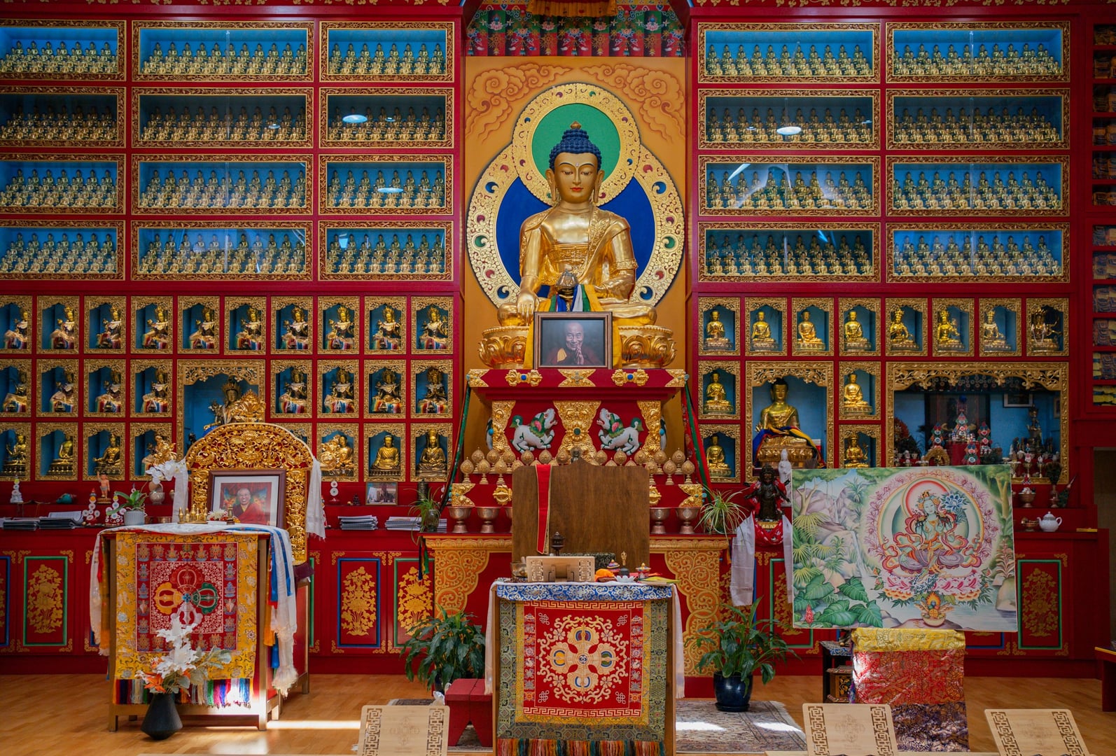 E-Vam Institute Retraite avec Khenpo Lobzang