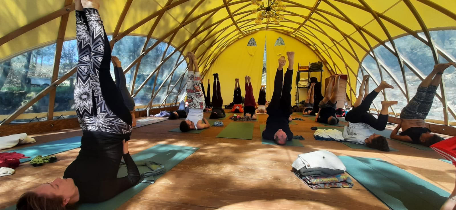 Formation de professeurs de yoga de 200 heures au Portugal