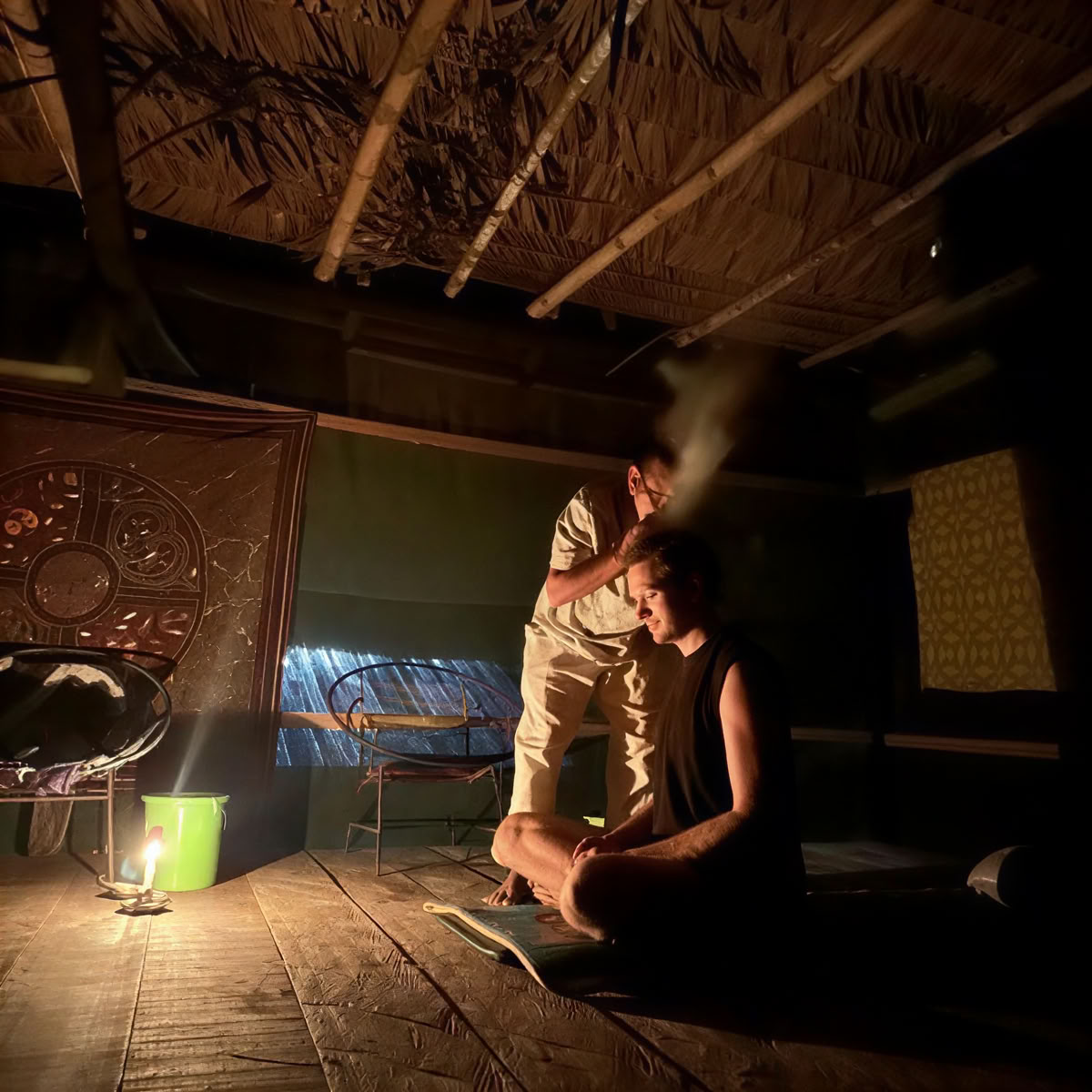 1 semaine de retraite à l'ayahuasca et dans la jungle