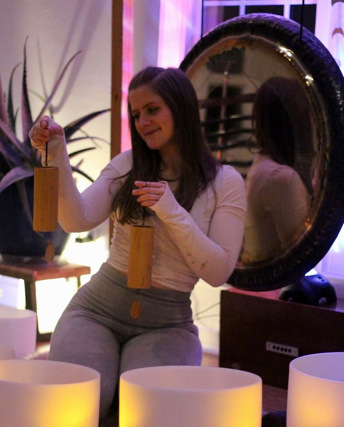 Cérémonie de guérison sonore avec Grace