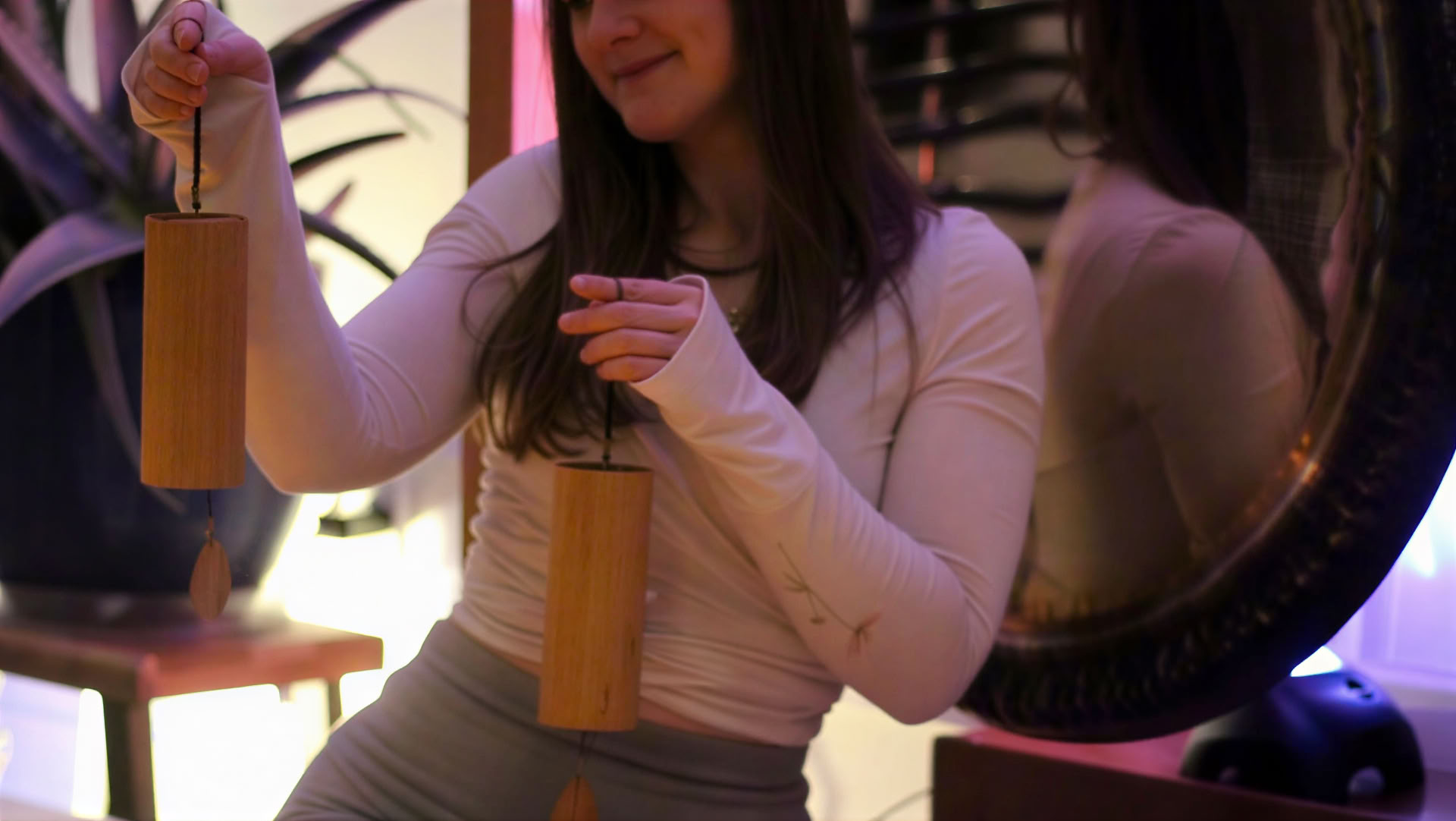 Cérémonie de guérison sonore avec Grace