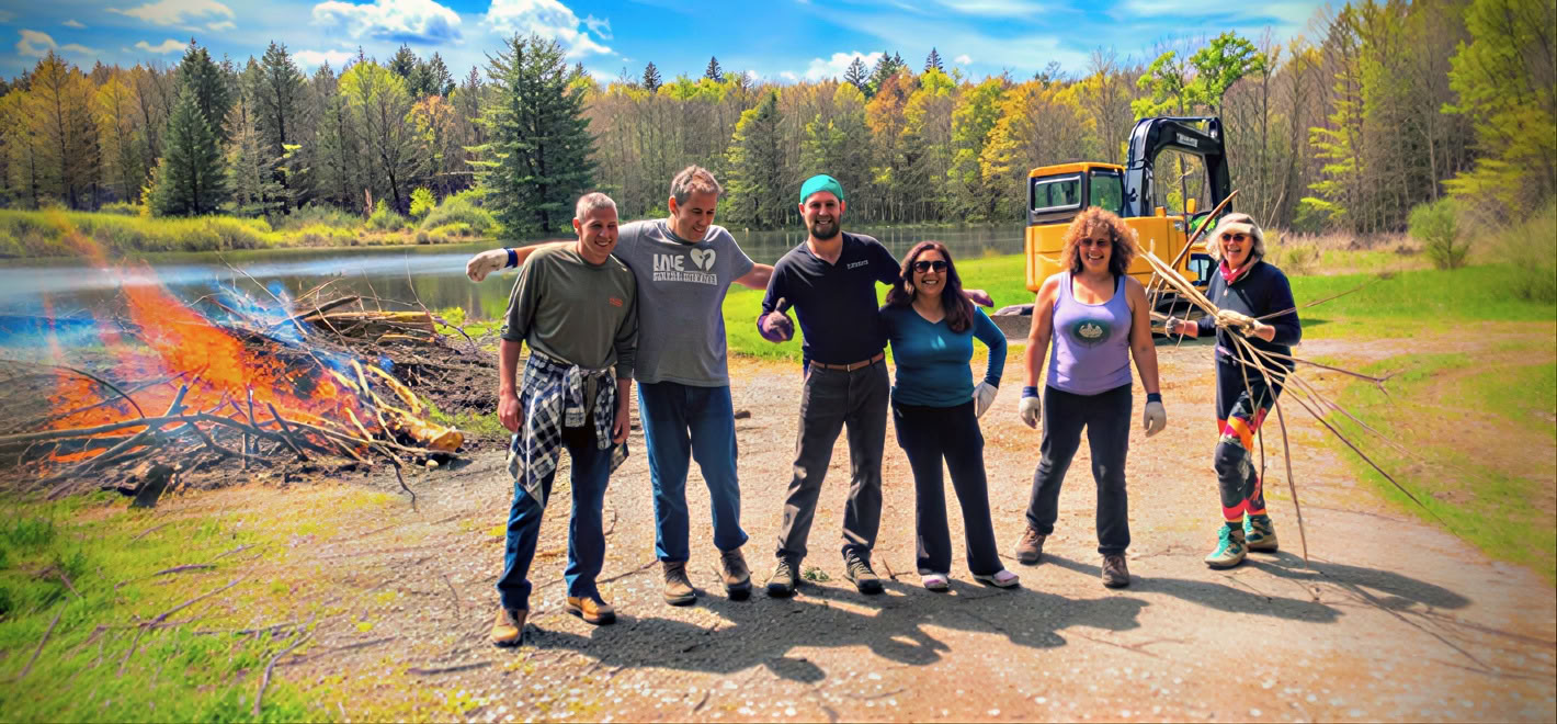 Trail Crew Getaway : une retraite de karma yoga