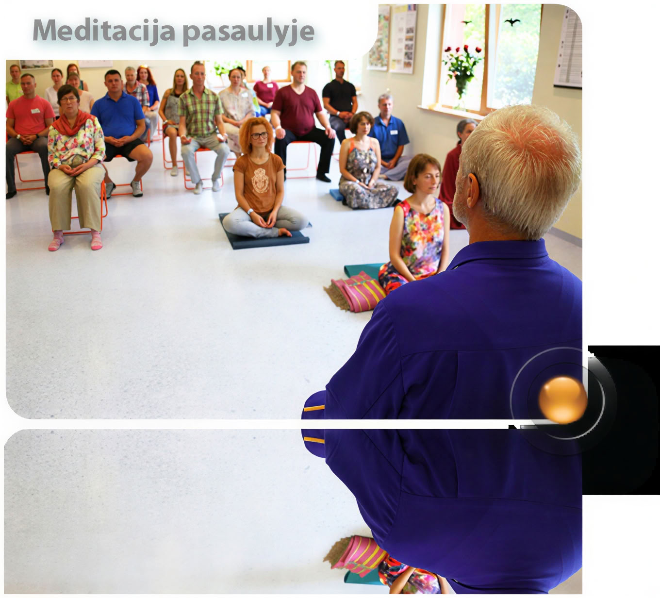 Akademie de Méditation – 21-24 août 2026