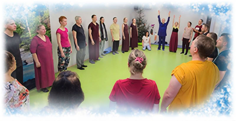 Osho Dynamic & Méditations No-Mind. Au Festival Mandala