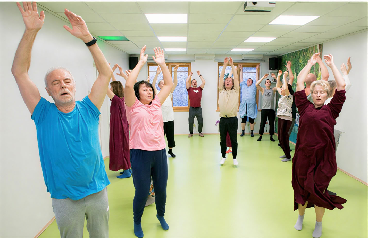 Méditation school – 3. Tantra - la danse et la liberté du corps et de l’âme
