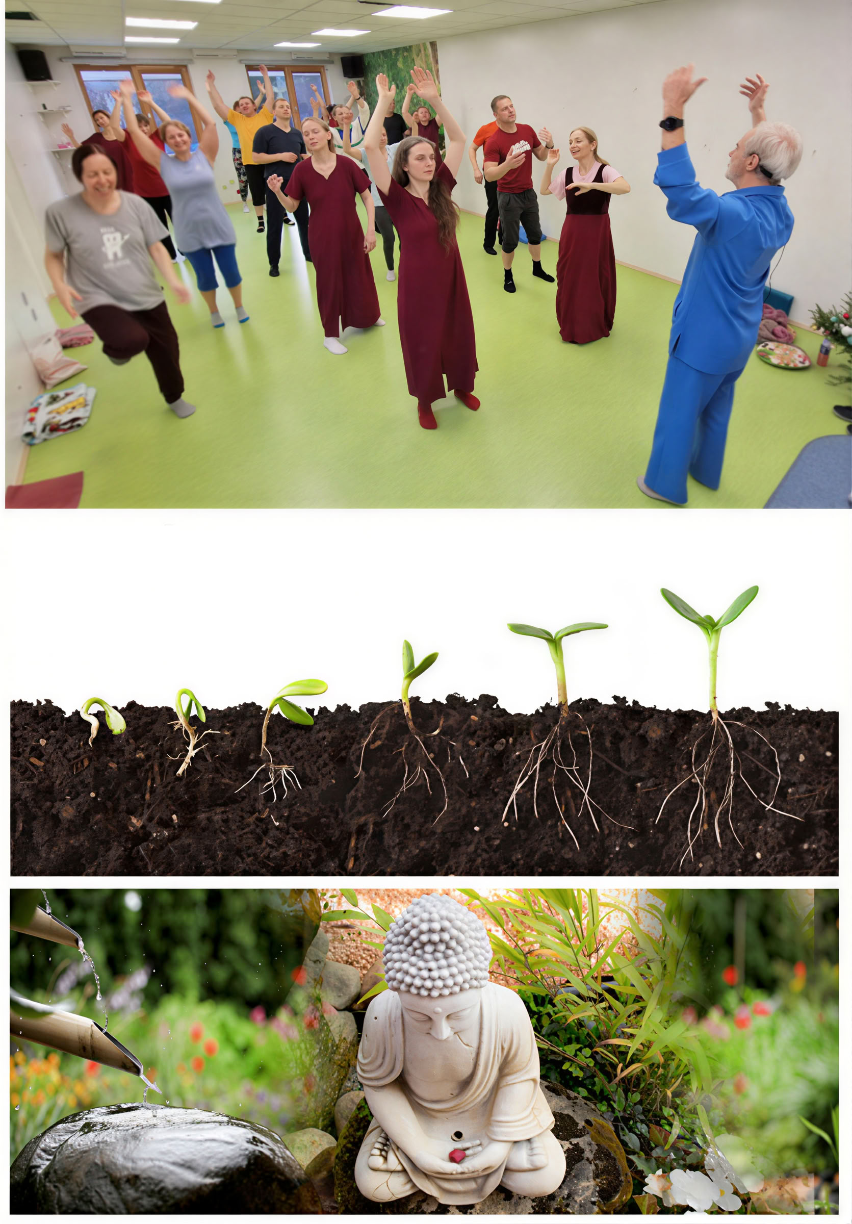 École de méditation – 6. Découverte des émotions et des énergies