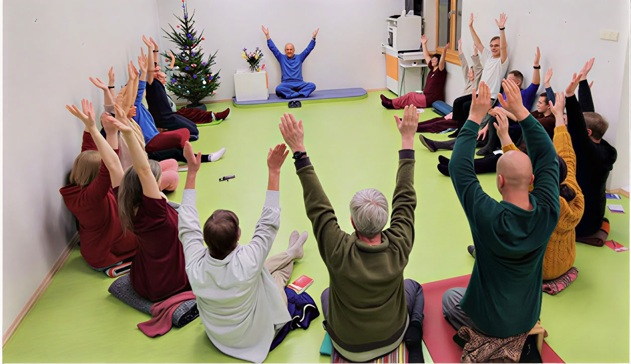 Mokykla de méditation – 8. Méditation - l’unité du corps, de l’esprit et de l’âme