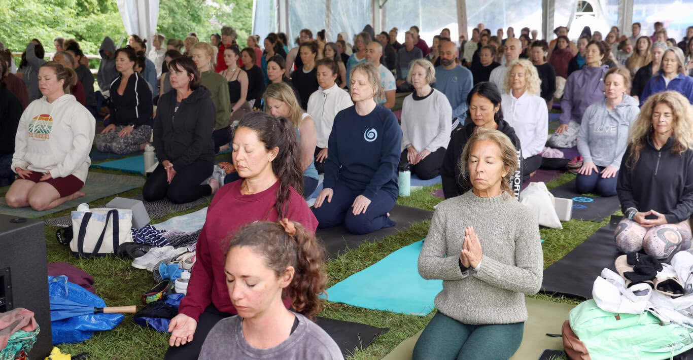 Festival de yoga de Berkshire