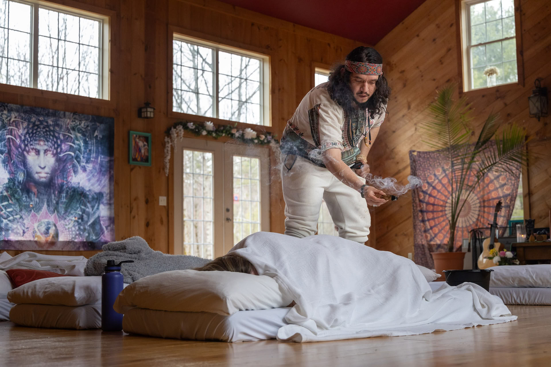 Retraite sacrée d'ayahuasca avec Arkawa