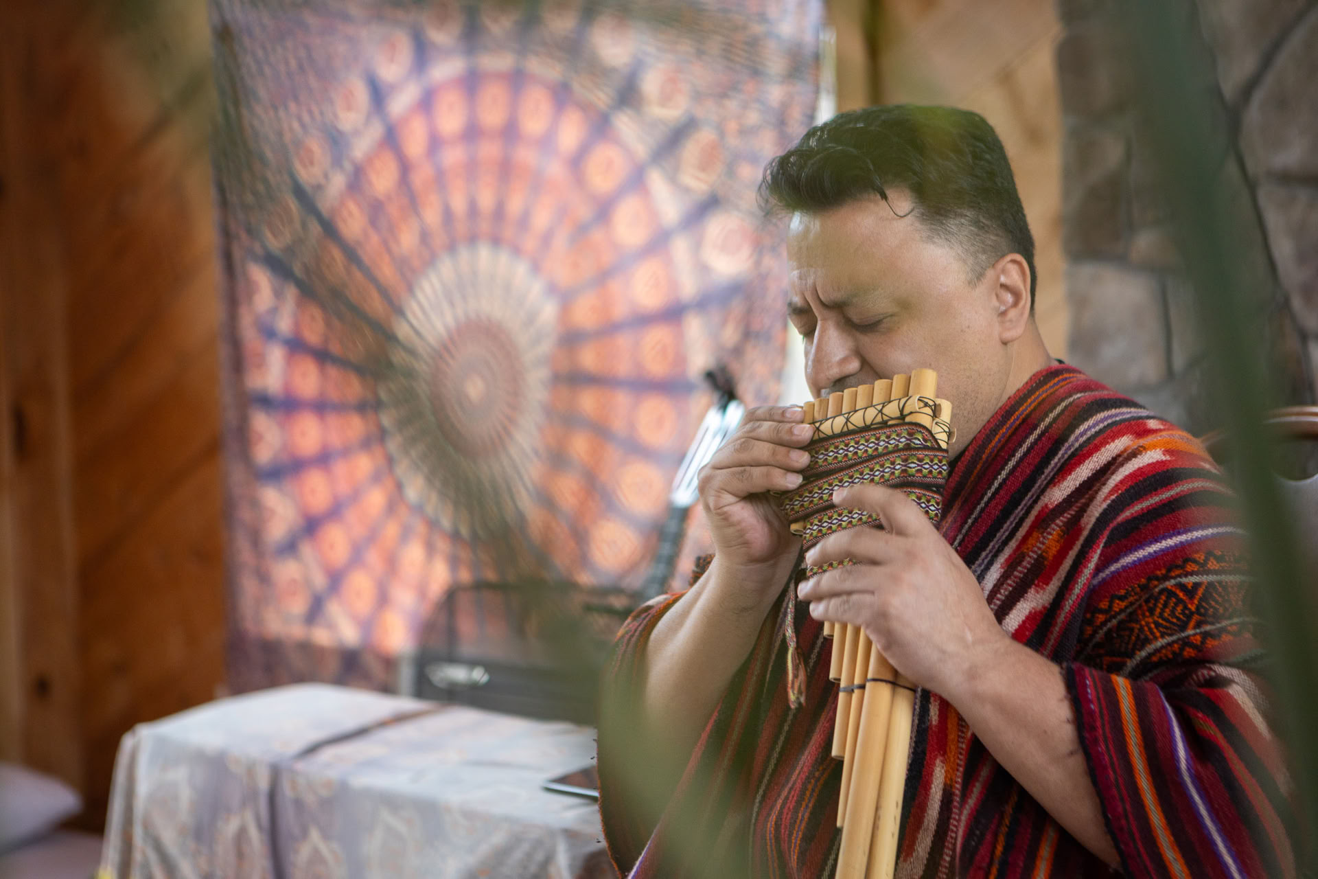 Retraite sacrée d'ayahuasca avec Arkawa