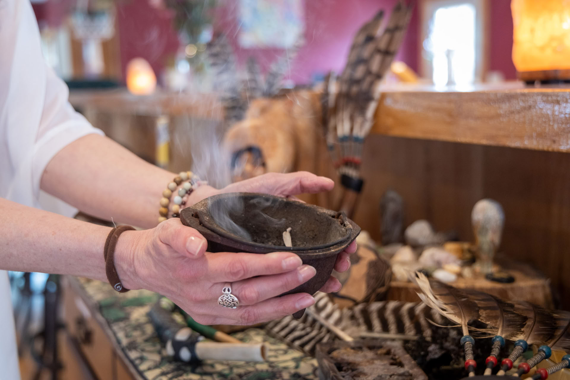 Retraite sacrée d'ayahuasca avec Arkawa
