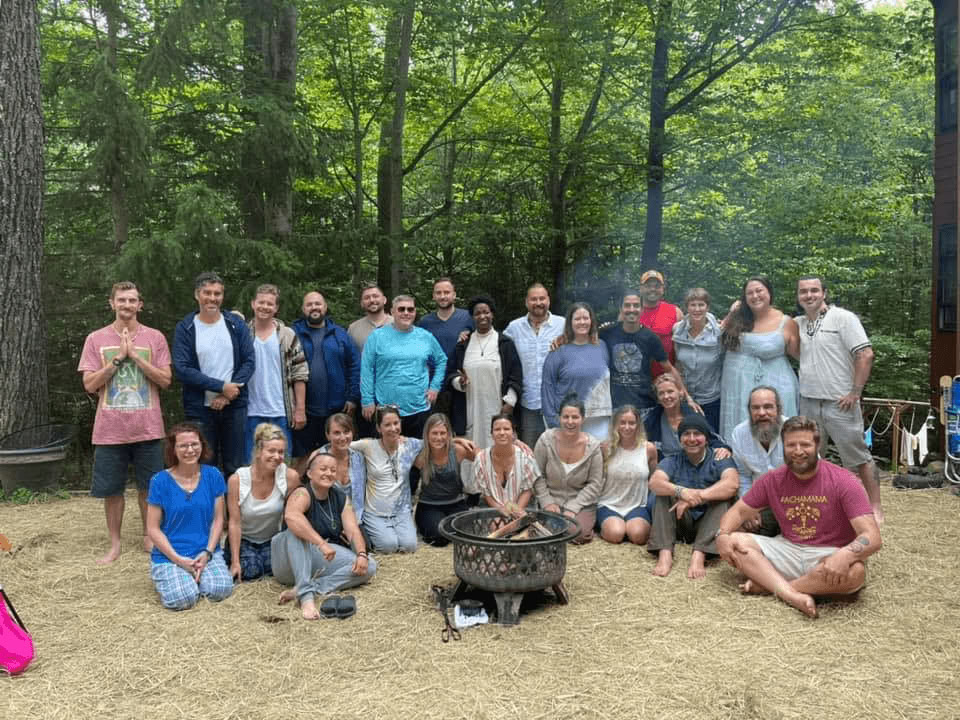 Retraite sacrée d'ayahuasca avec Leandro dans le Maine avec Leandro