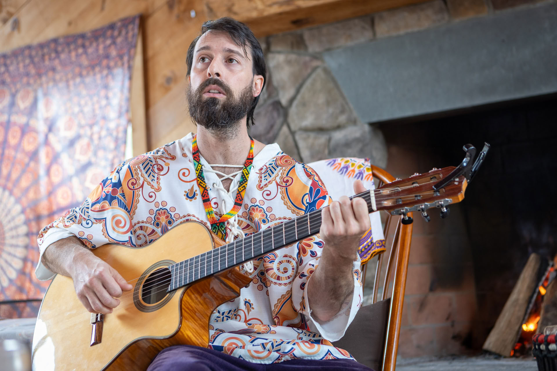 Retraite Sacrée Yagé (Ayahuasca) avec Taita Jhon