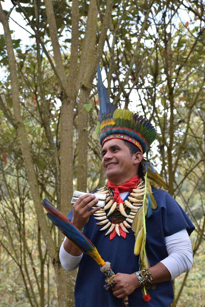 Retraite Sacrée Yagé (Ayahuasca) avec Taita Jhon
