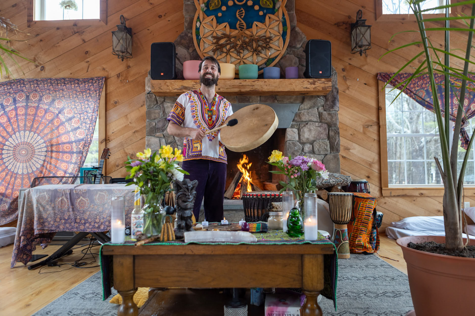 Retraite Sacrée Yagé (Ayahuasca) avec Taita Jhon