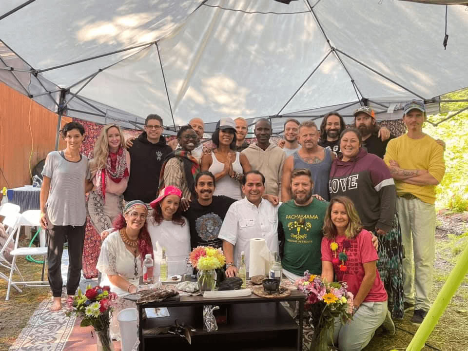 Retraite spéciale de 3 ou 5 jours à l’ayahuasca avec Leandro, Katrina et Matteo de MattKat dans le Maine