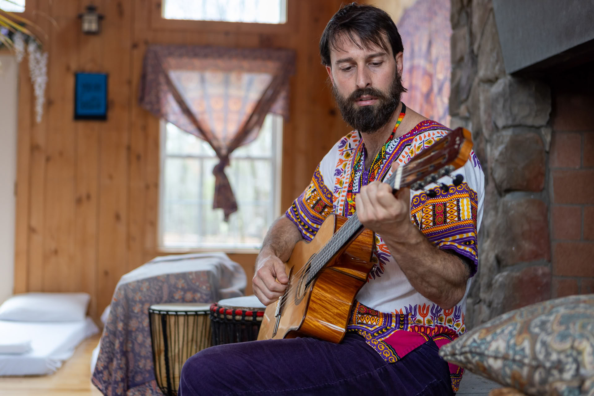 Retraite spéciale de 3 ou 5 jours à l’ayahuasca avec Leandro, Katrina et Matteo de MattKat dans le Maine