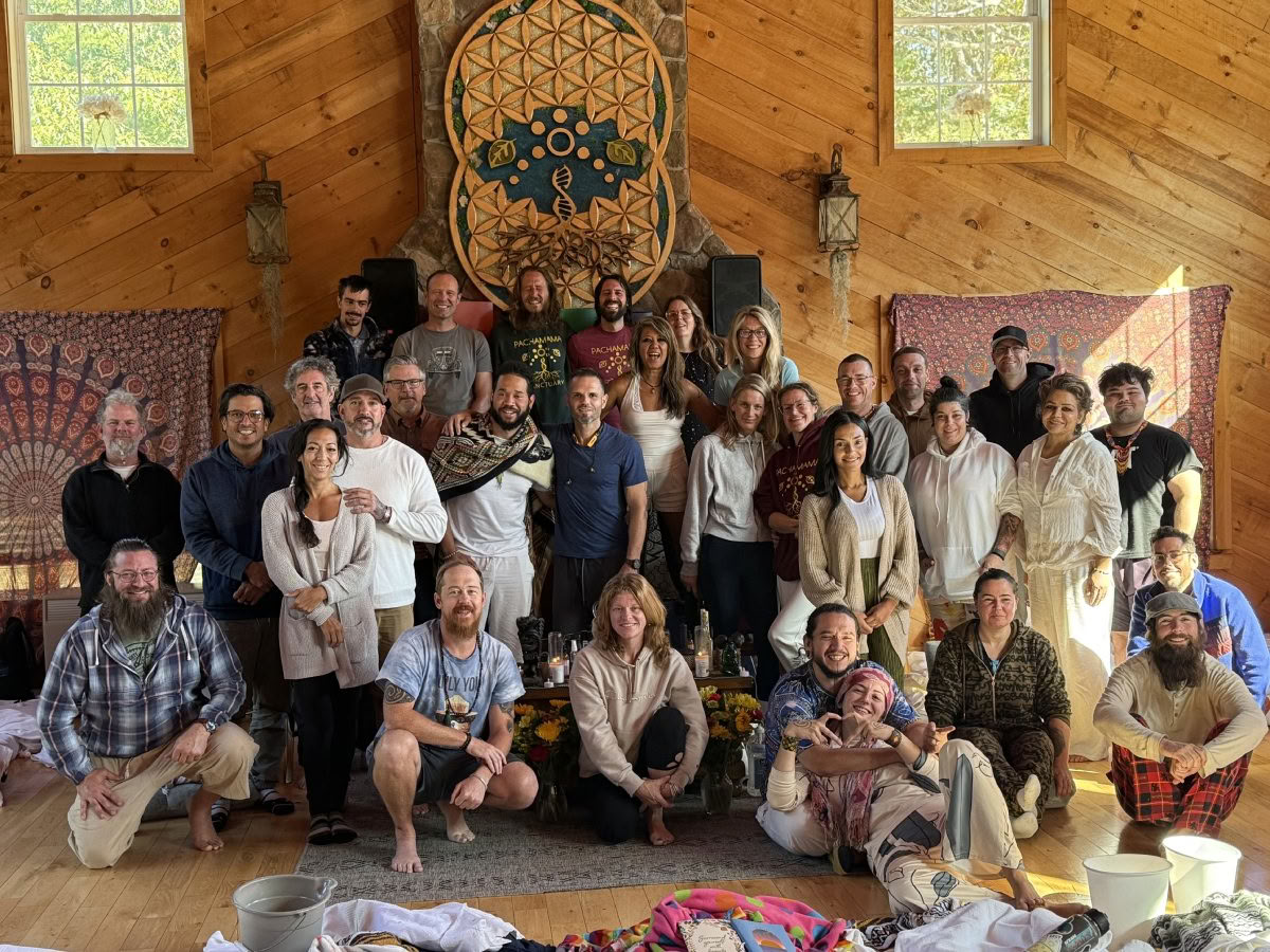Retraite spéciale de 3 ou 5 jours à l’ayahuasca avec Leandro, Katrina et Matteo de MattKat dans le Maine