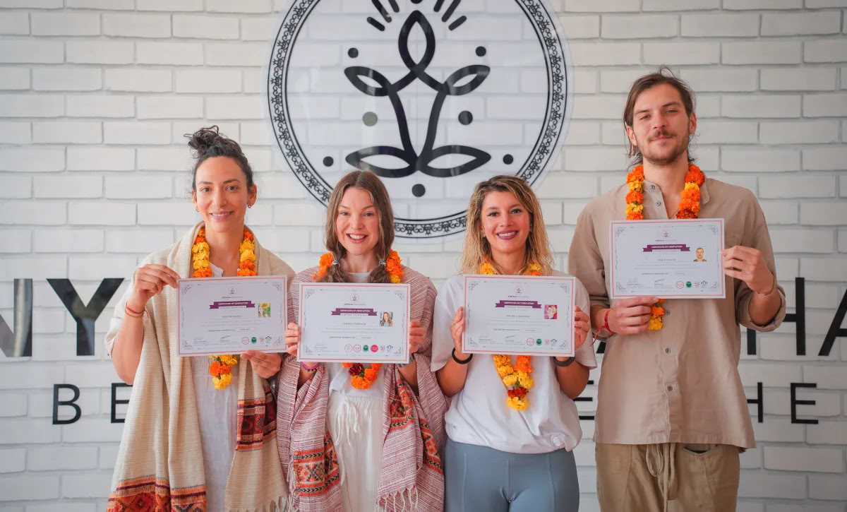 Formation de professeurs de yoga de 200 heures à Rishikesh