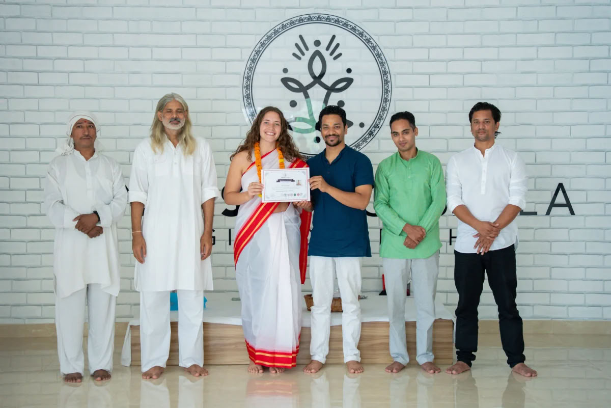 Formation de professeurs de yoga de 200 heures à Rishikesh