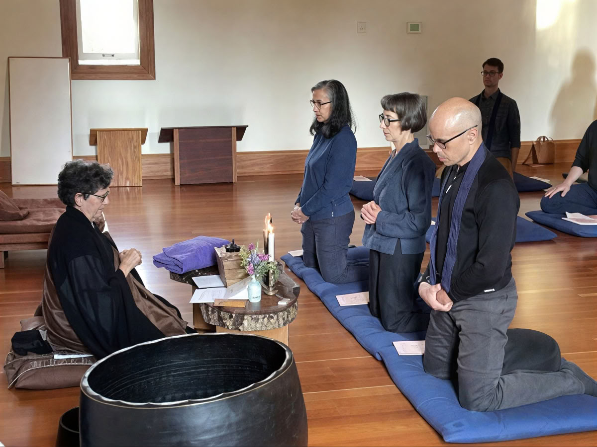 Solstice Zazenkai : Une retraite de méditation d'une journée