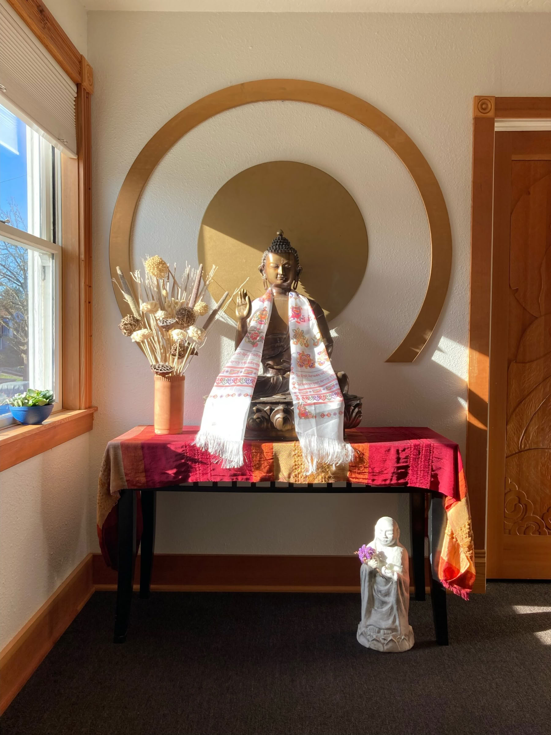 Enquête sur la pratique Zen : un atelier d'une journée