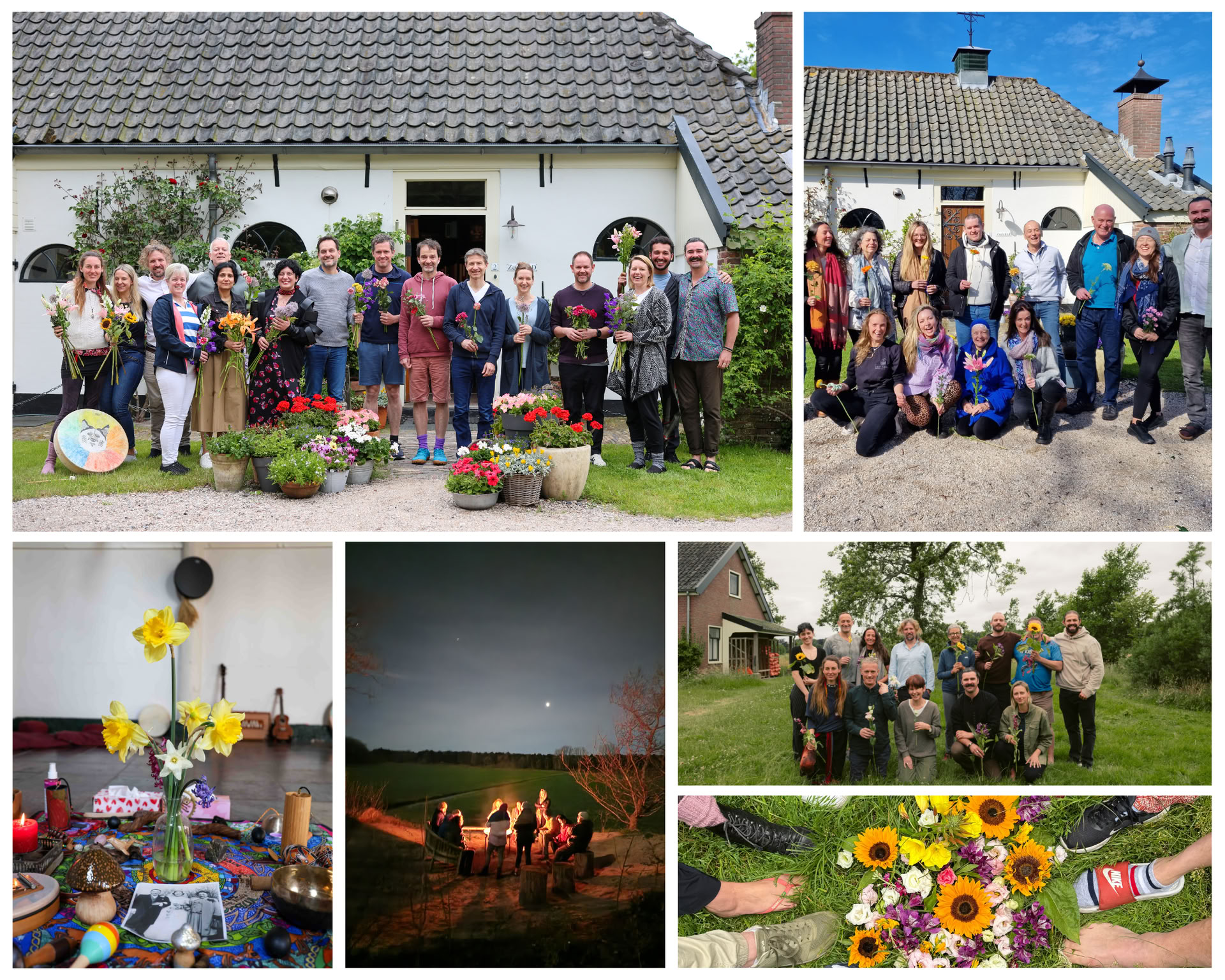 Inwardbound Netherlands Formation immersive de 7 jours aux compétences de facilitation psychédélique, incluant une cérémonie personnelle de psilocybine