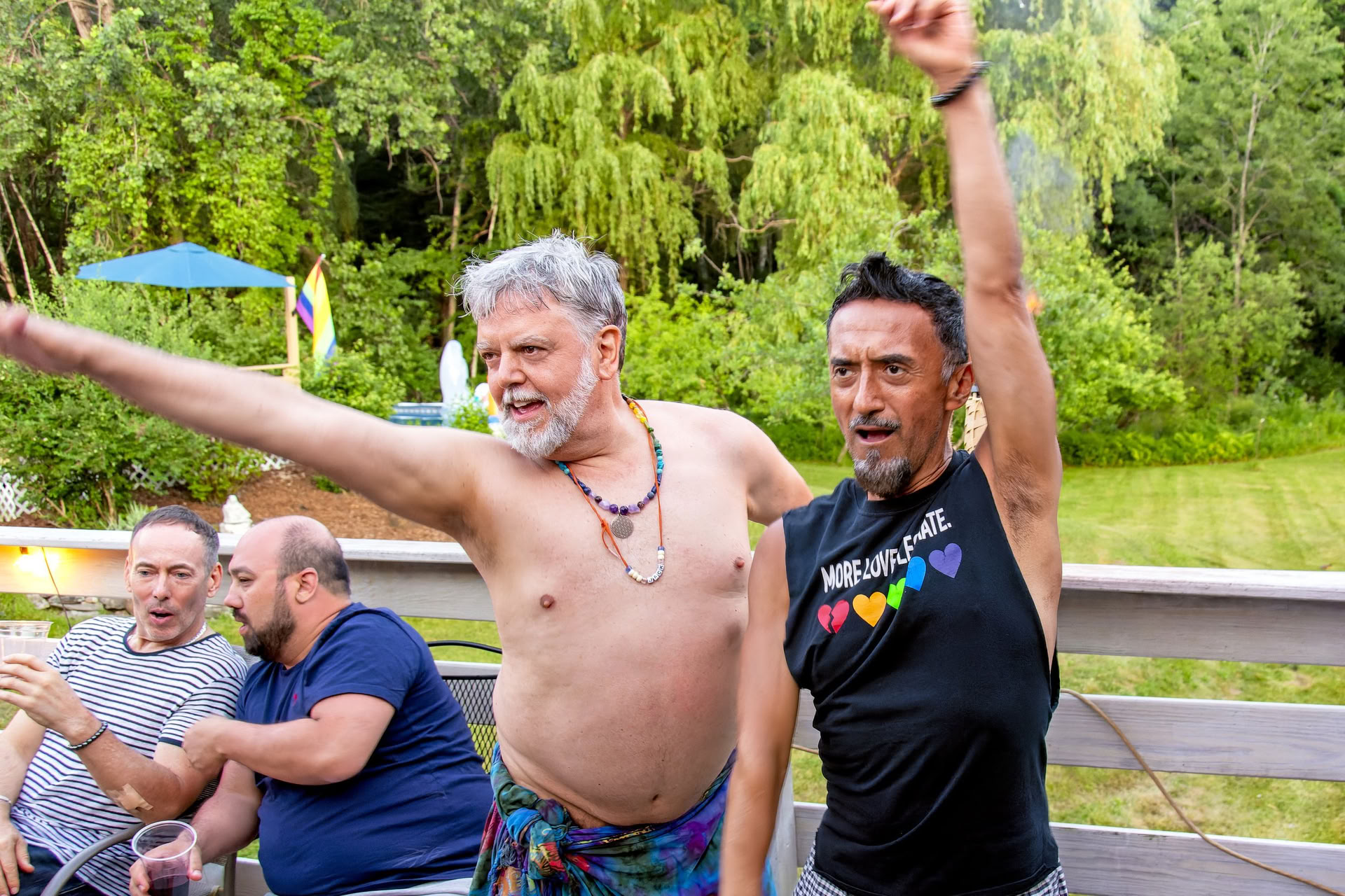 Gay Freedom Camp — Easton Mountain