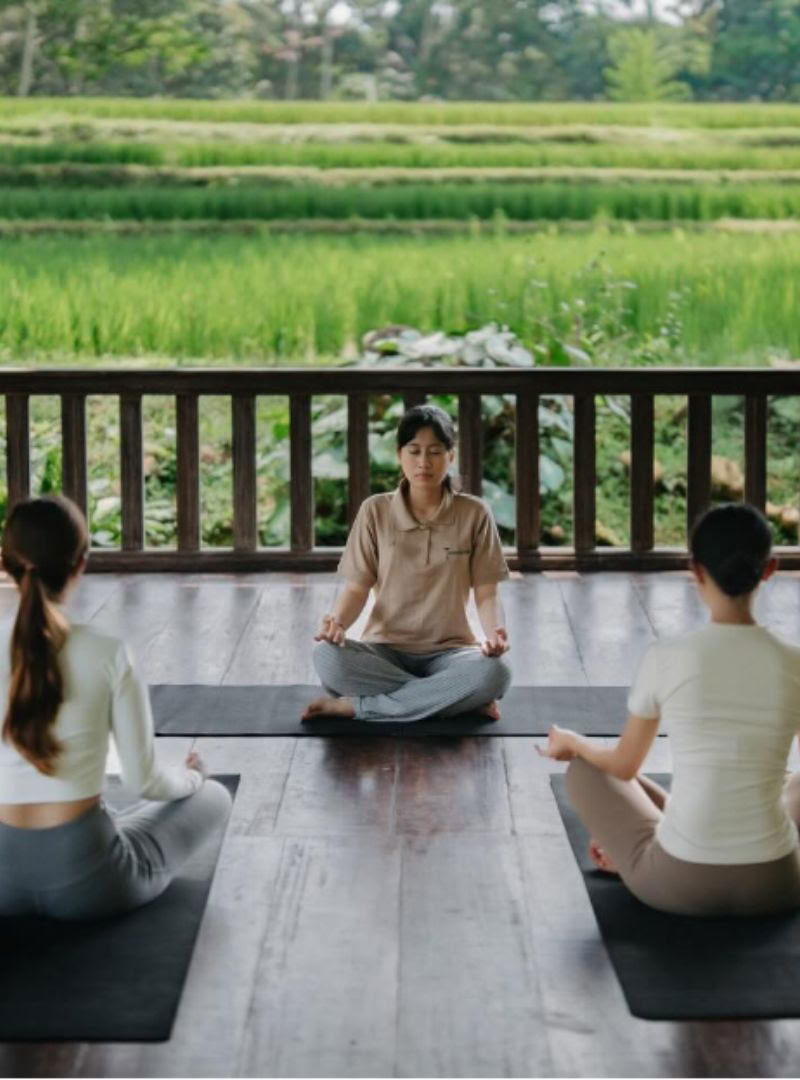 Formation de professeur de yoga de 100 heures à Bali