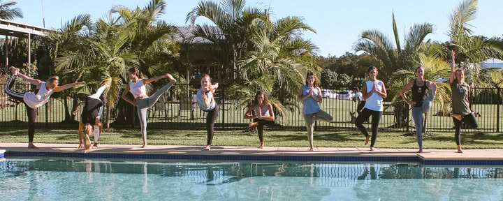 Cours gratuits du Byron Yoga Retreat Centre