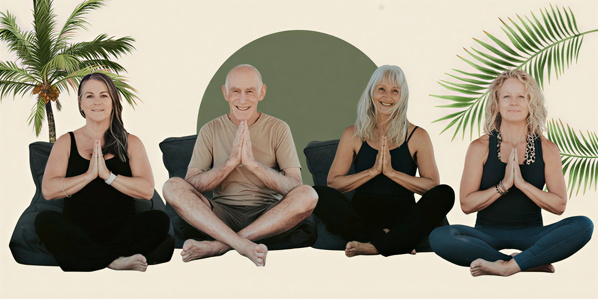 Retraite de yoga du week-end - Plus de 55 ans – Retraite de yoga de 8 jours pour les plus de 55 ans