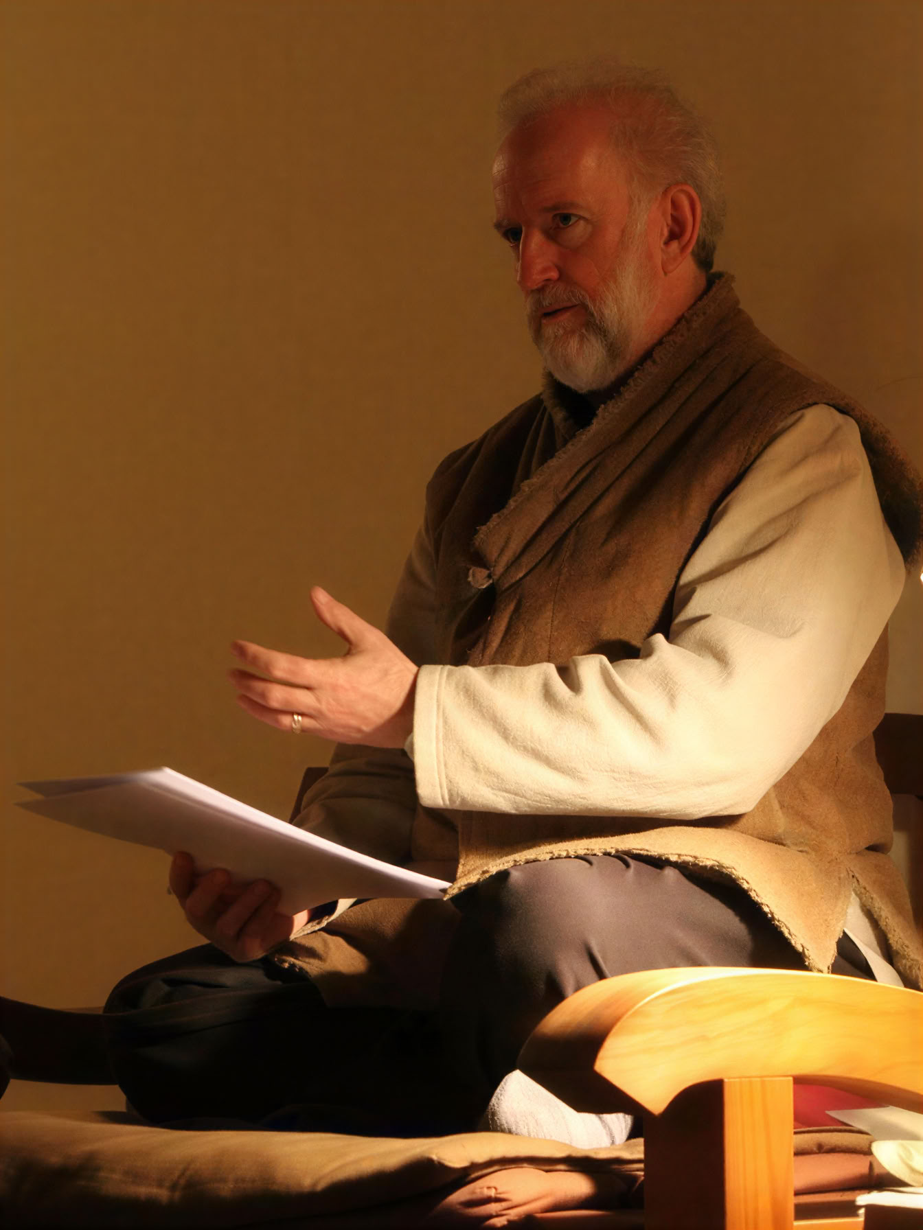 Retraite de deux semaines avec Patrick Kearney