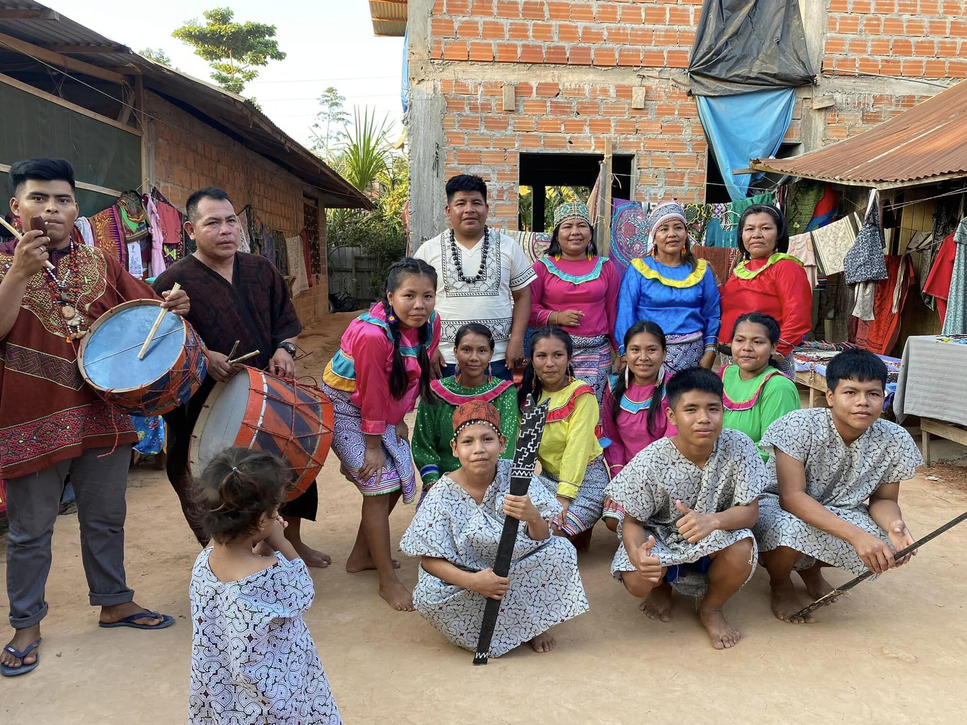 Projet de l’école amazonienne Isa Weni