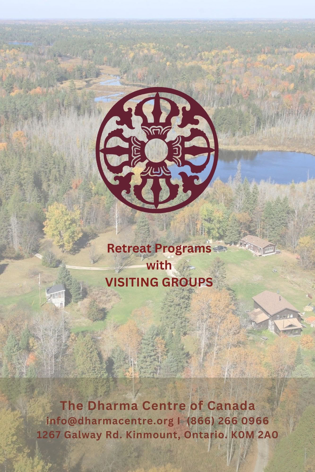 Cultiver la compassion : une retraite pour développer, renforcer et consolider un engagement compatissant avec Greg Samuelson et Kelly Pryde (groupe de visiteurs) — The Dharma Centre of Canada