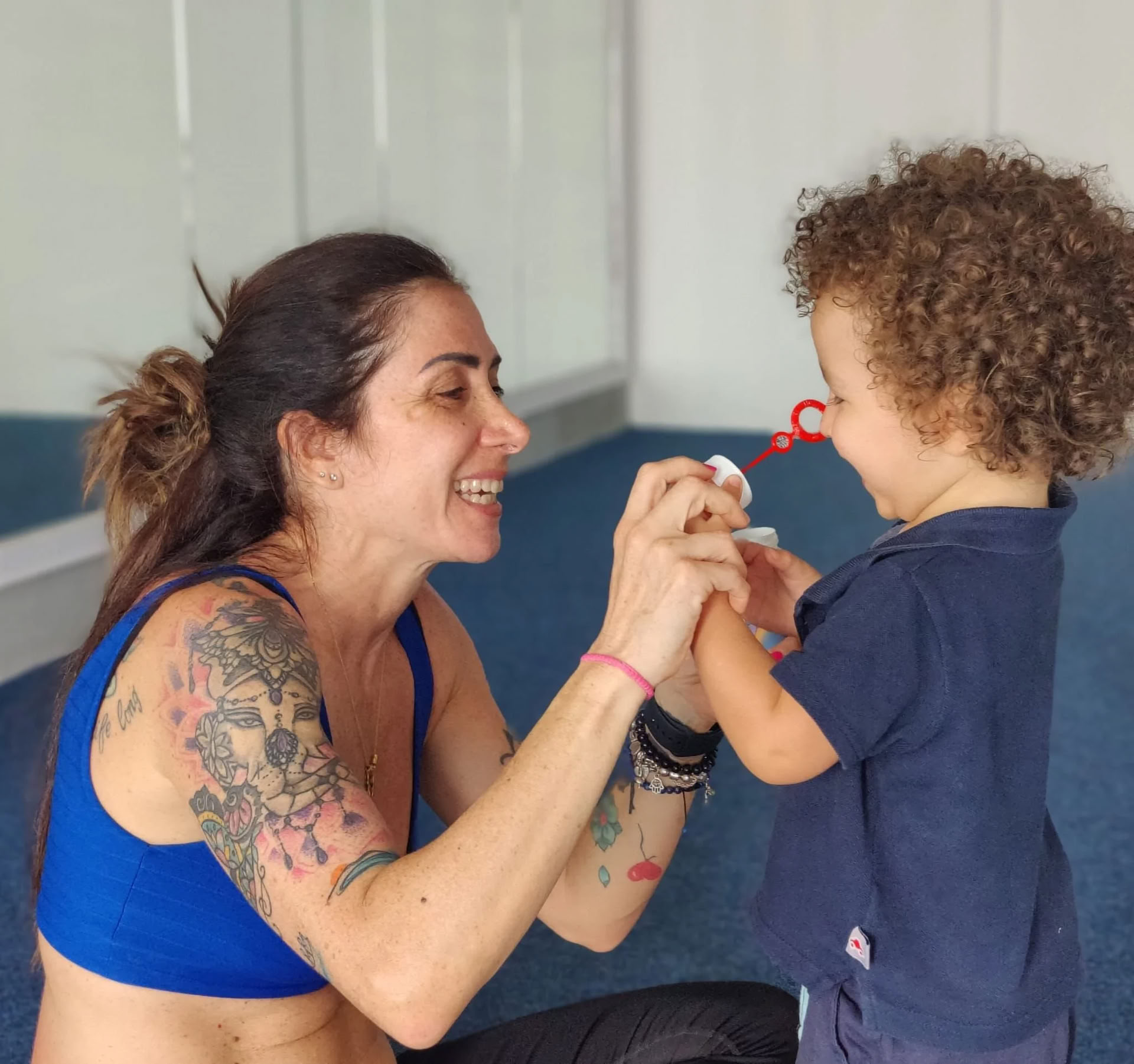 Yoga pour parents et tout-petits (1-3 ans) Niveau 1