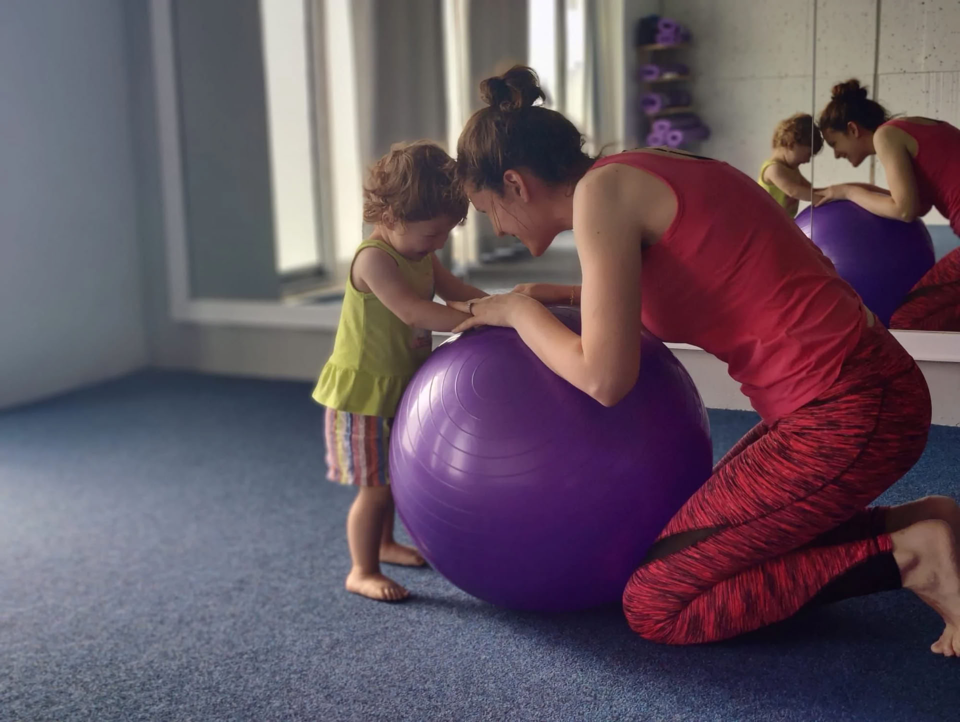 Yoga pour parents et tout-petits (1-3 ans) Niveau 1