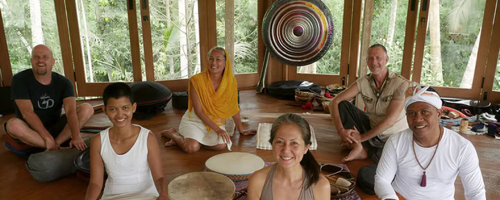 Formation Sound Healer Bali