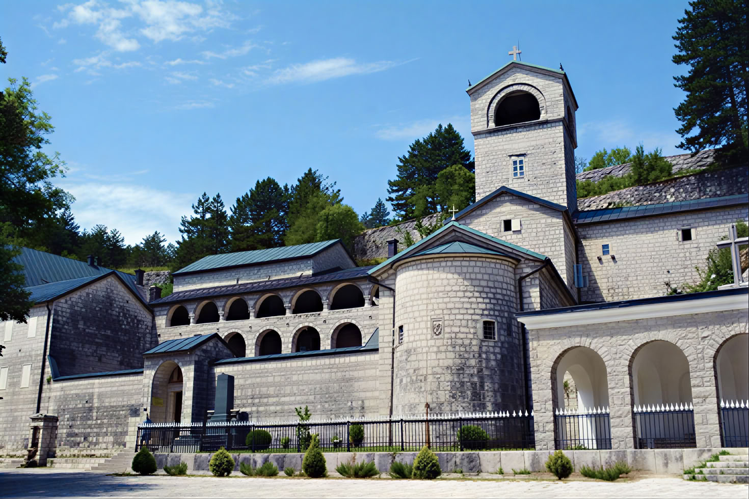 Visite privée du monastère du Monténégro