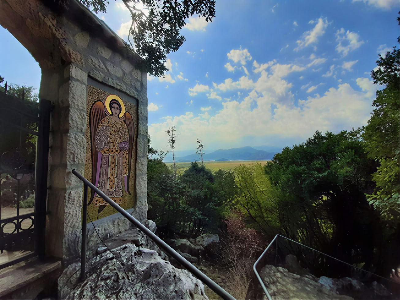 Visite privée du monastère du Monténégro
