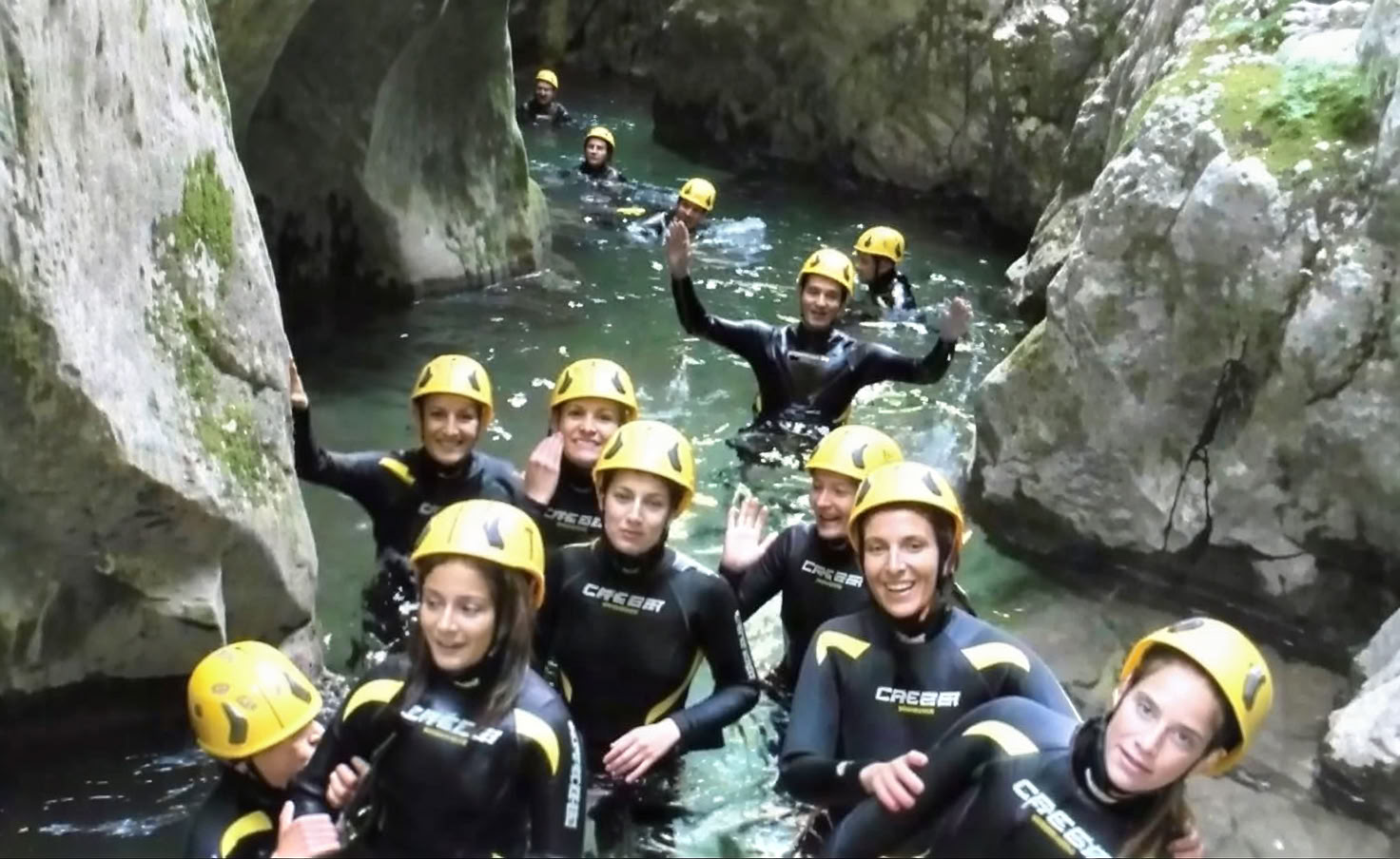 Visite privée de canyoning de Nevidio