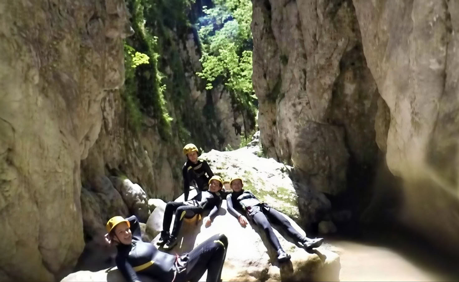 Visite privée de canyoning de Nevidio