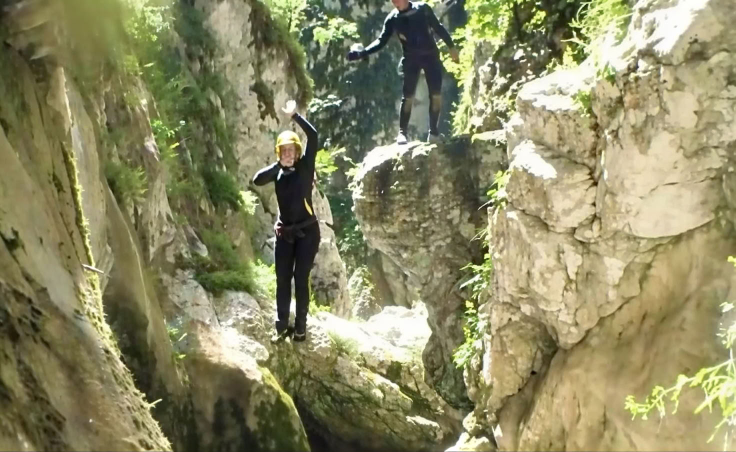 Visite privée de canyoning de Nevidio
