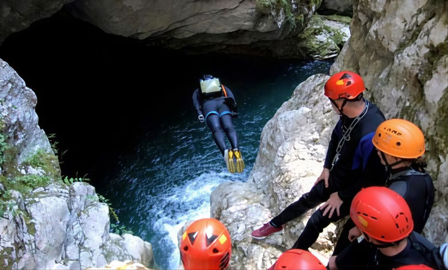 Visite privée de canyoning de Nevidio