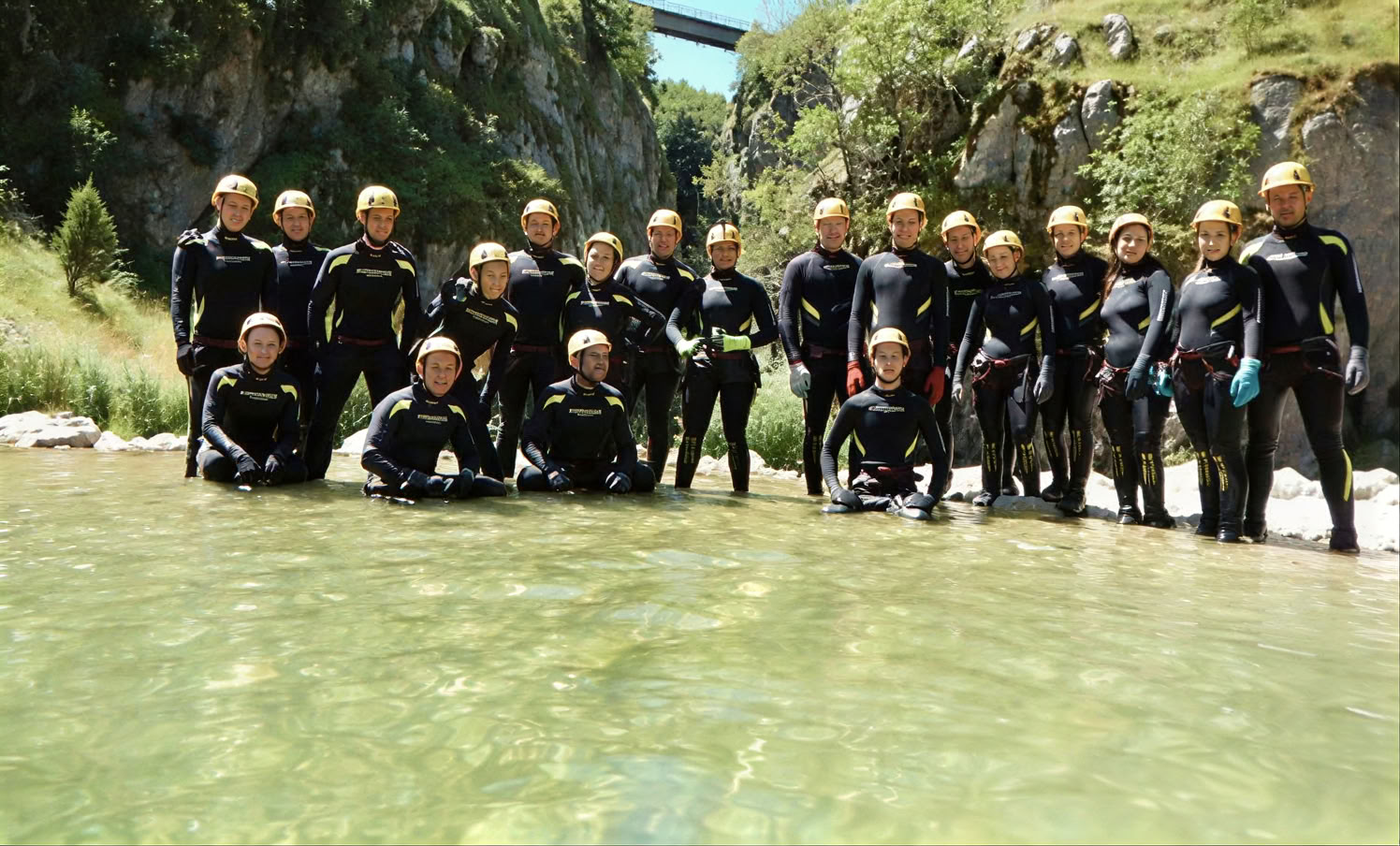 Visite privée de canyoning de Nevidio