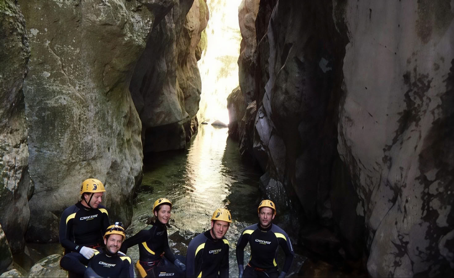 Visite privée de canyoning de Nevidio